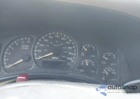 2002 Chevrolet Tahoe Ls from USA, damaged, VIN 1GNEC13V42J303653